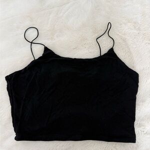 Fashion Nova Black Camisole Top